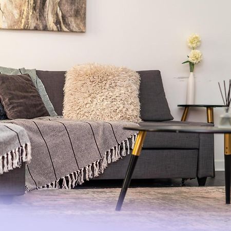 Spacious 3 Bedroom House In Glasgow City With Private Parking & Garden Luaran gambar